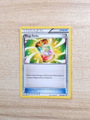 Κάρτα Pokémon Mega Turbo Roaring Skies 2015 Uncommon Καινούργιο Near Mint