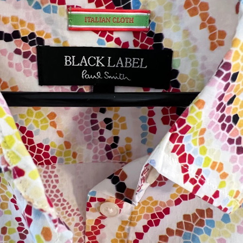 Paul Smith shirt Black Label, multicolor, size S