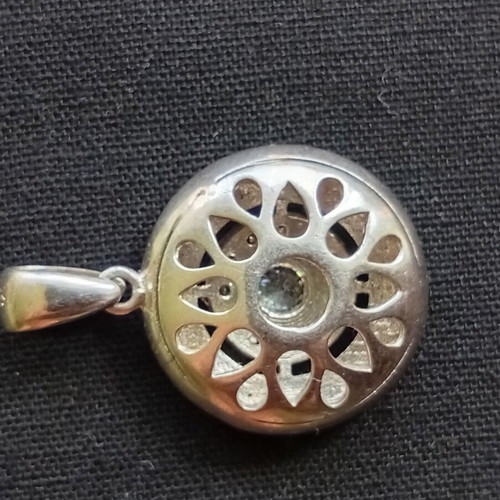 Silver pendant 925 used