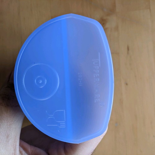 Tupperware plastic scoop new