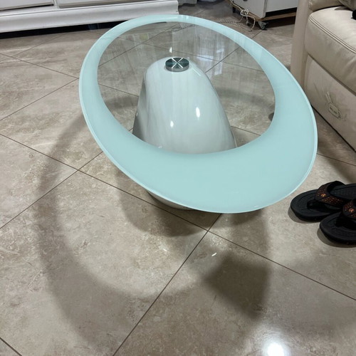 Small furniture used with minor crack at bottom
