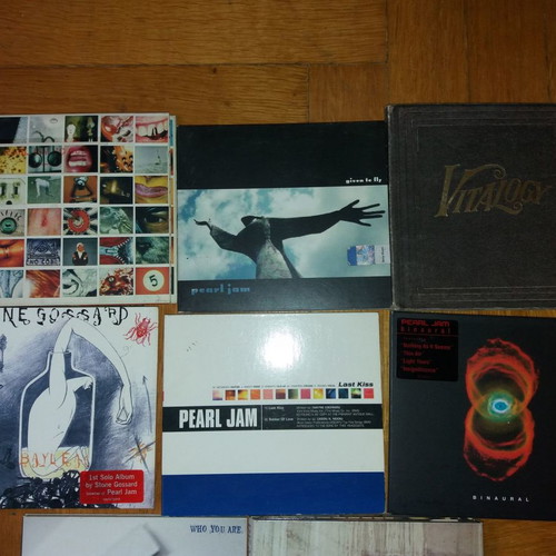 Pearl Jam & Stone Gossard CD collection used, rock