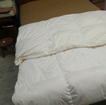 Πουπουλένιο πάπλωμα μονό μεταχειρισμένο