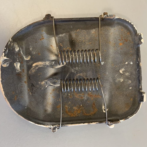 Cast iron gas grill like new, from 1950