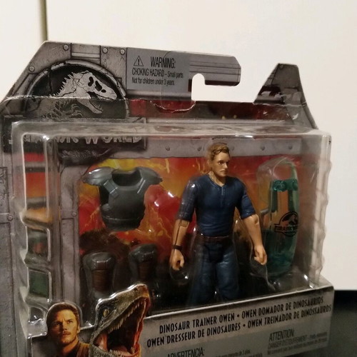 Owen Jurassic World figure new