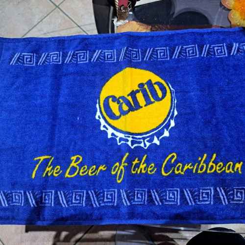 Carib towel new 50x31cm 100% cotton