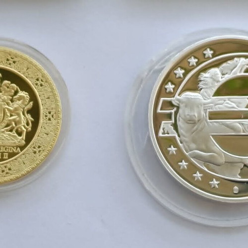 Lot 4 Coins New