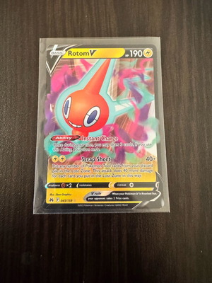 Rotom V CRZ used