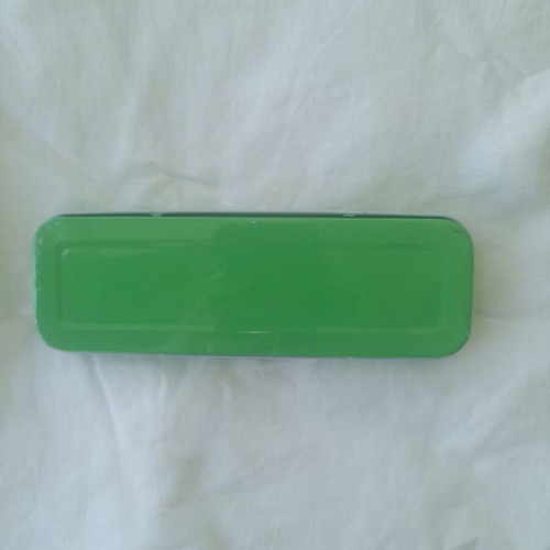 Metal Shrek the Third School Pencil Case used