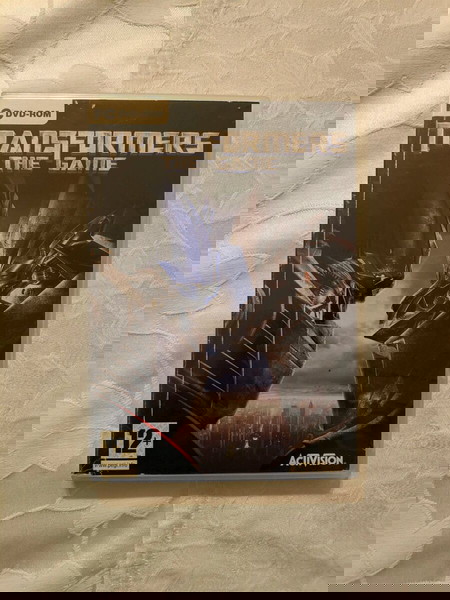 Transformers The Game (PC) Windows Videogame