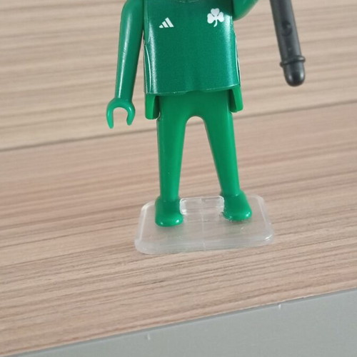 Playmobil Panathinaikos Football Fan Figure like new