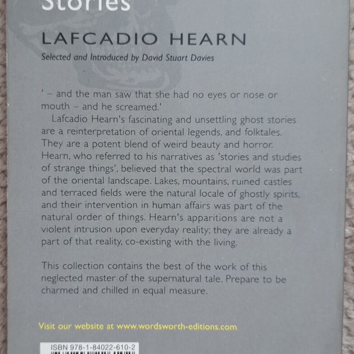Oriental Ghost Stories by Lafcadio Hearn like new, English