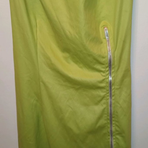 Groovy dress used, size S, green