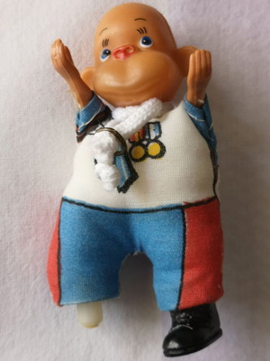 Monkey dolls vintage pack used