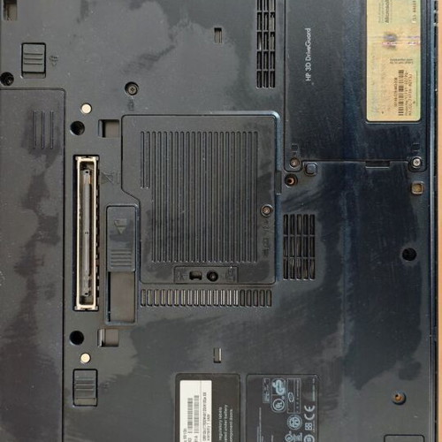 HP Compaq 6510b laptop used, Windows 7, includes charger