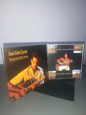 Assaf Kehati 2 CD collectible pack, new, jazz