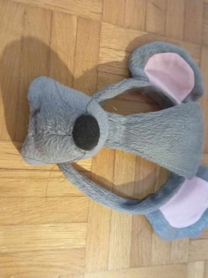 Carnival mouse mask used without defects