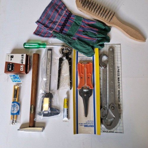 Total toolbox set 12 pieces new