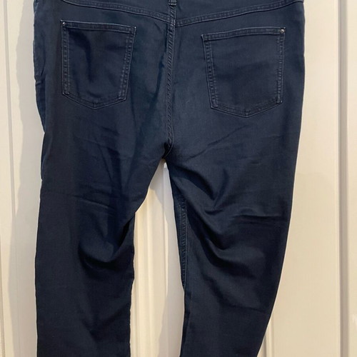 Marks & Spencer Indigo crop παντελόνι μεταχειρισμένο, μέγεθος 48