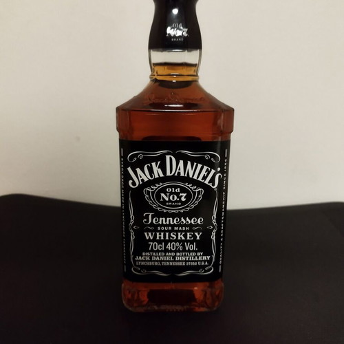 Jack Daniels whiskey 700ml new, no box