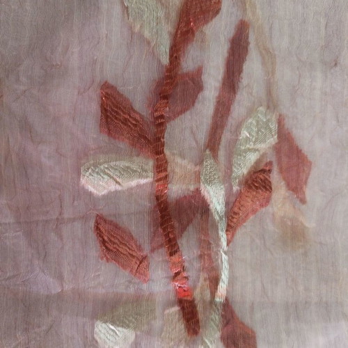 Silk Tzebres from Soufli new with embroidery and lace
