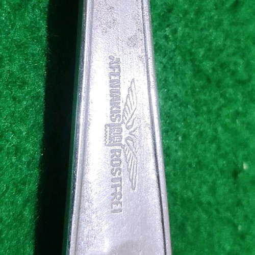 Afentakis Rostfrei dessert knife used for Xenia 1968