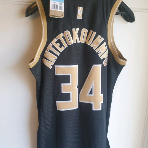 NBA Antetokounmpo Medium Basketball Jersey New With Tags
