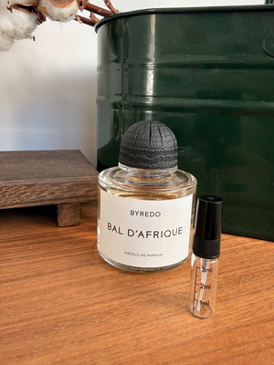 Byredo Bal d’Afrique Absolu 2ml decant Eau de Parfum