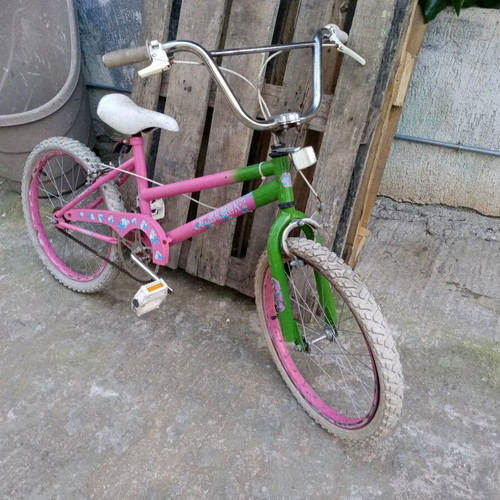 BMX Clermont 20" used, women's, needs brake lever replacement