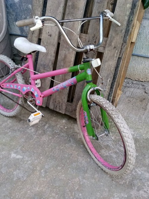 BMX Clermont 20" used, women's, needs brake lever replacement