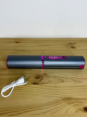 Wireless hair straightener with USB charging, ceramic plates, new