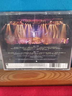 Iron Maiden Death on the Road κασετίνα 2 CD