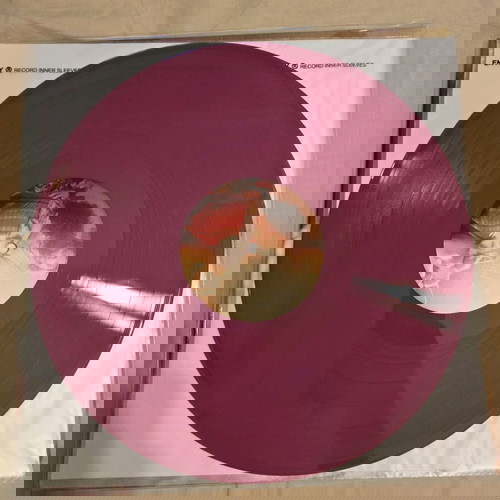 Selena Gomez Vinyl Record Merlot vinyl