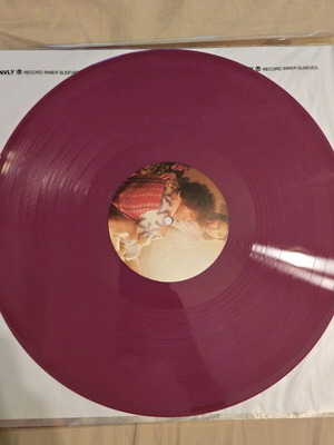 Selena Gomez Vinyl Record Merlot vinyl