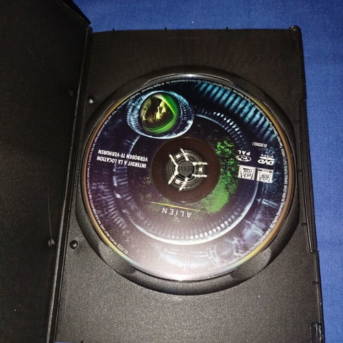 Alien The Director's Cut DVD, sci-fi horror movie