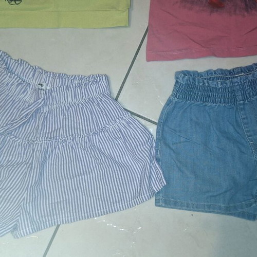 Girls' summer clothes pack for 5 years old, like new