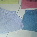 Girls' summer clothes pack for 5 years old, like new
