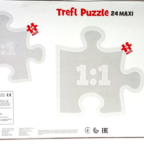 Paw Patrol Maxi Puzzle used, 24 pieces by Trefl