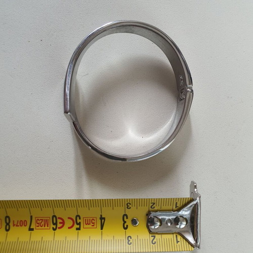 Miss Sixty Jewels bracelet with silver finish, like new, original box