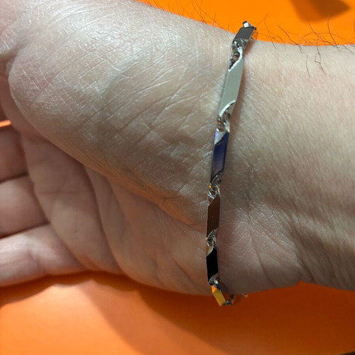 Men's bracelet new gray