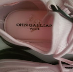 John Galliano athletic shoes new, size 41, pink
