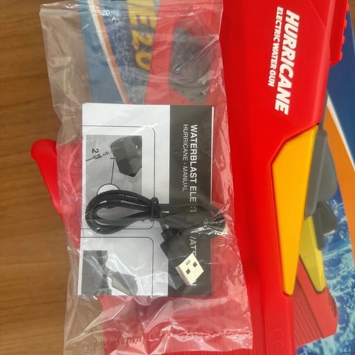 Electric Rechargeable Water Gun with 35-Minute Battery Life