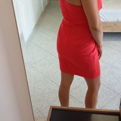 Toi&Moi coral dress size small
