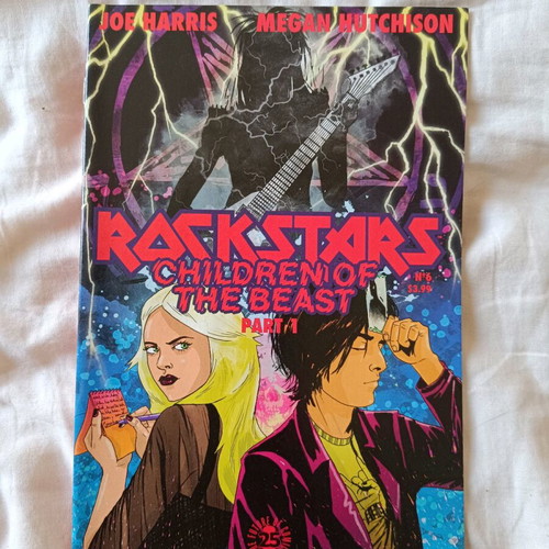 Rockstars comic series issues 1 to 8 like new, English