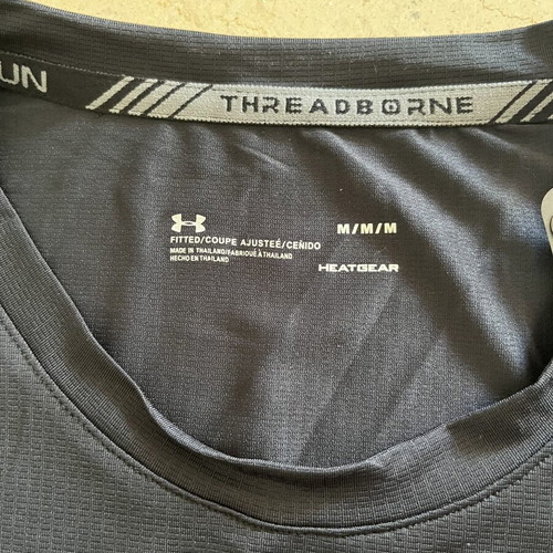 Under Armour T Shirt new with tags, medium, black