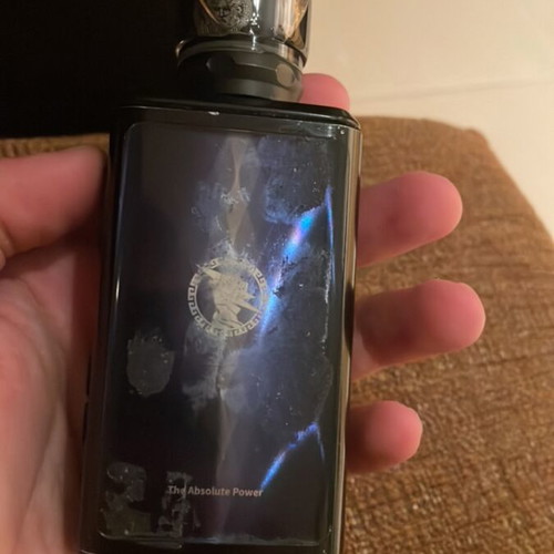 Vape Zeus 5 to 200w with screen, like new
