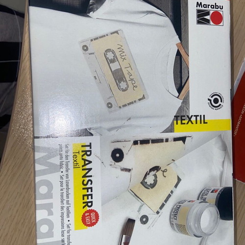 Textil transfer kit like new