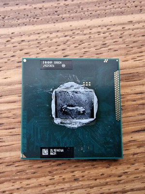 Intel Core 2 Duo Mobile Processor T5500 like new