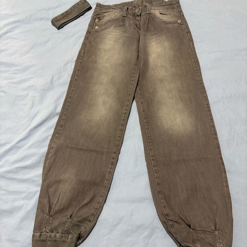 Women's pants S gray like new