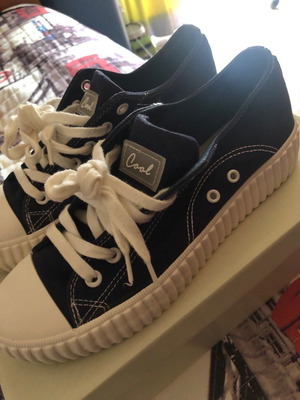 Coolway women's athletic shoes used, size 39, blue